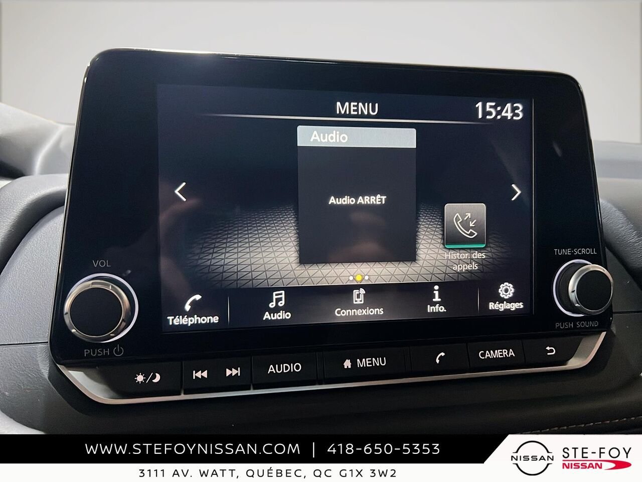 Nissan ROGUE S TRACTION INTEGRALE 2024 Noir Ste-Foy - photo #17