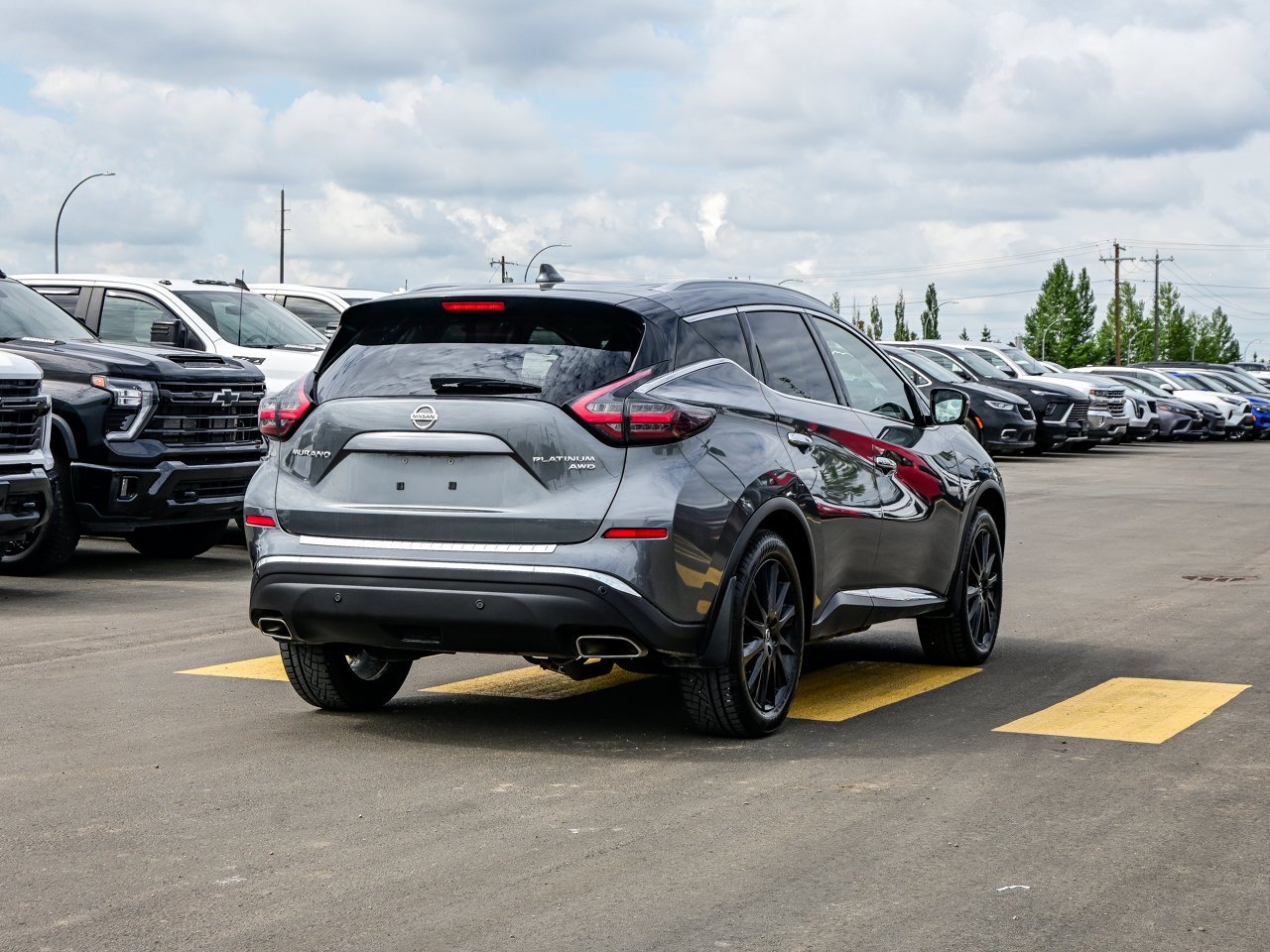 2020 Nissan Murano AWD Platinum Grey Sherwood Park - photo #12
