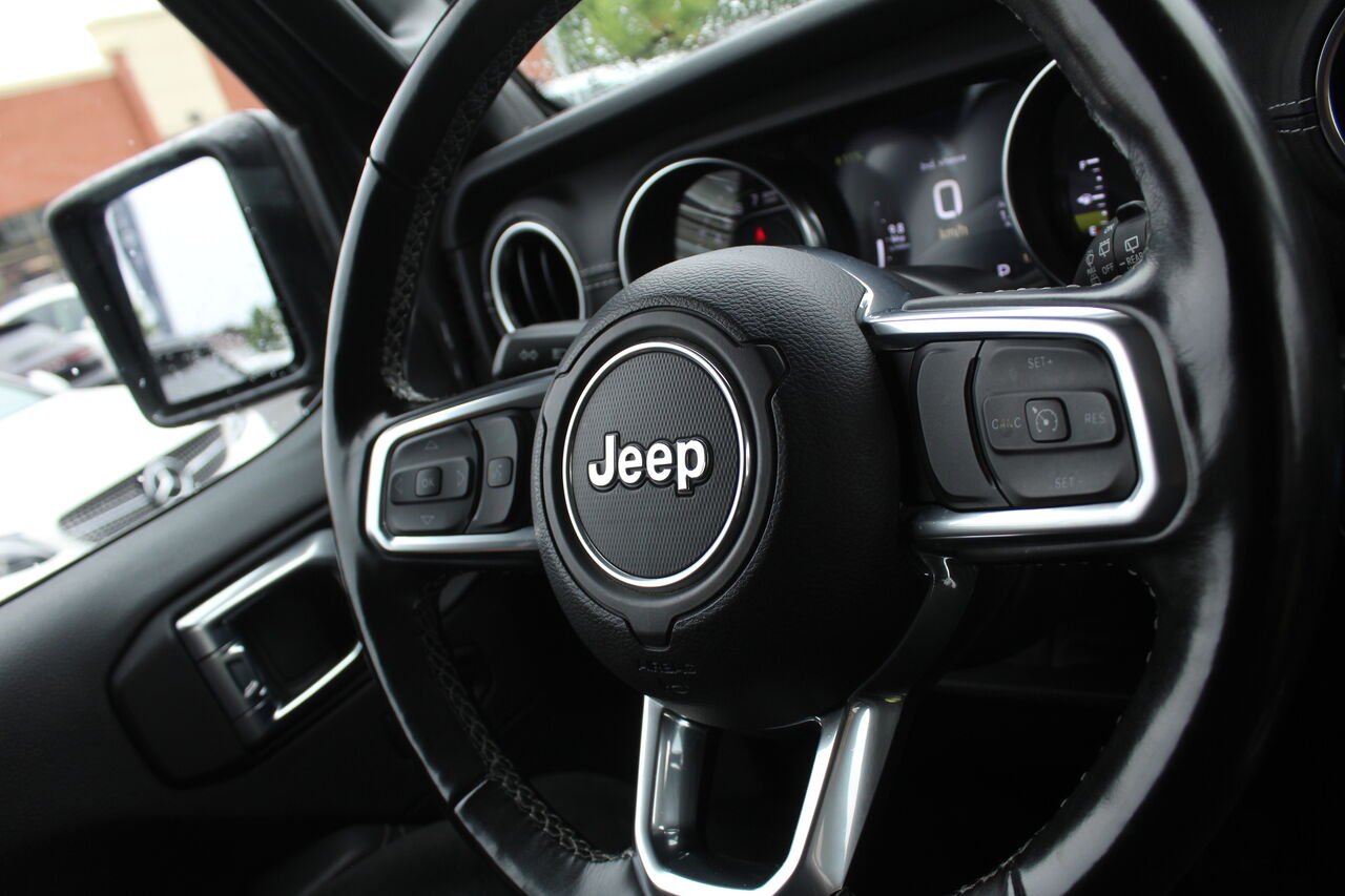 Jeep Wrangler 4xe VIN: 1C4JJXP69NW119593 2022 Gris Sainte-Rose - photo #13