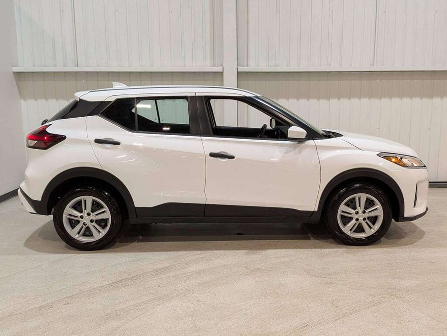Nissan Kicks S FWD 2024 Blanc