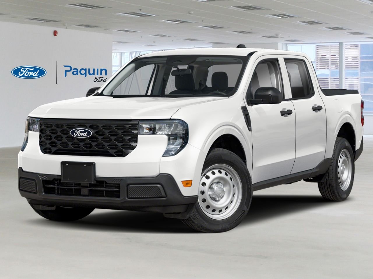 Ford Maverick 2026 Blanc Oxford Rouyn-Noranda - photo #0