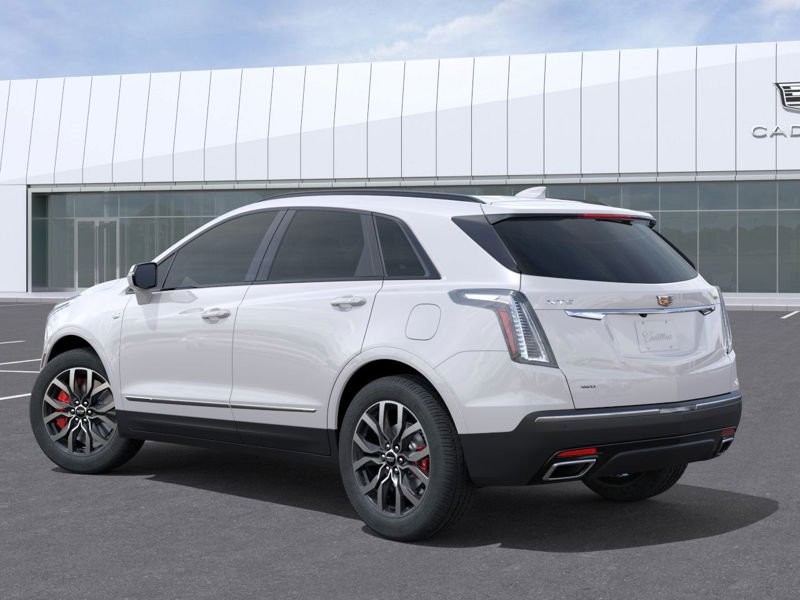 2025 CADILLAC XT5 2025 Crystal White Tricoat