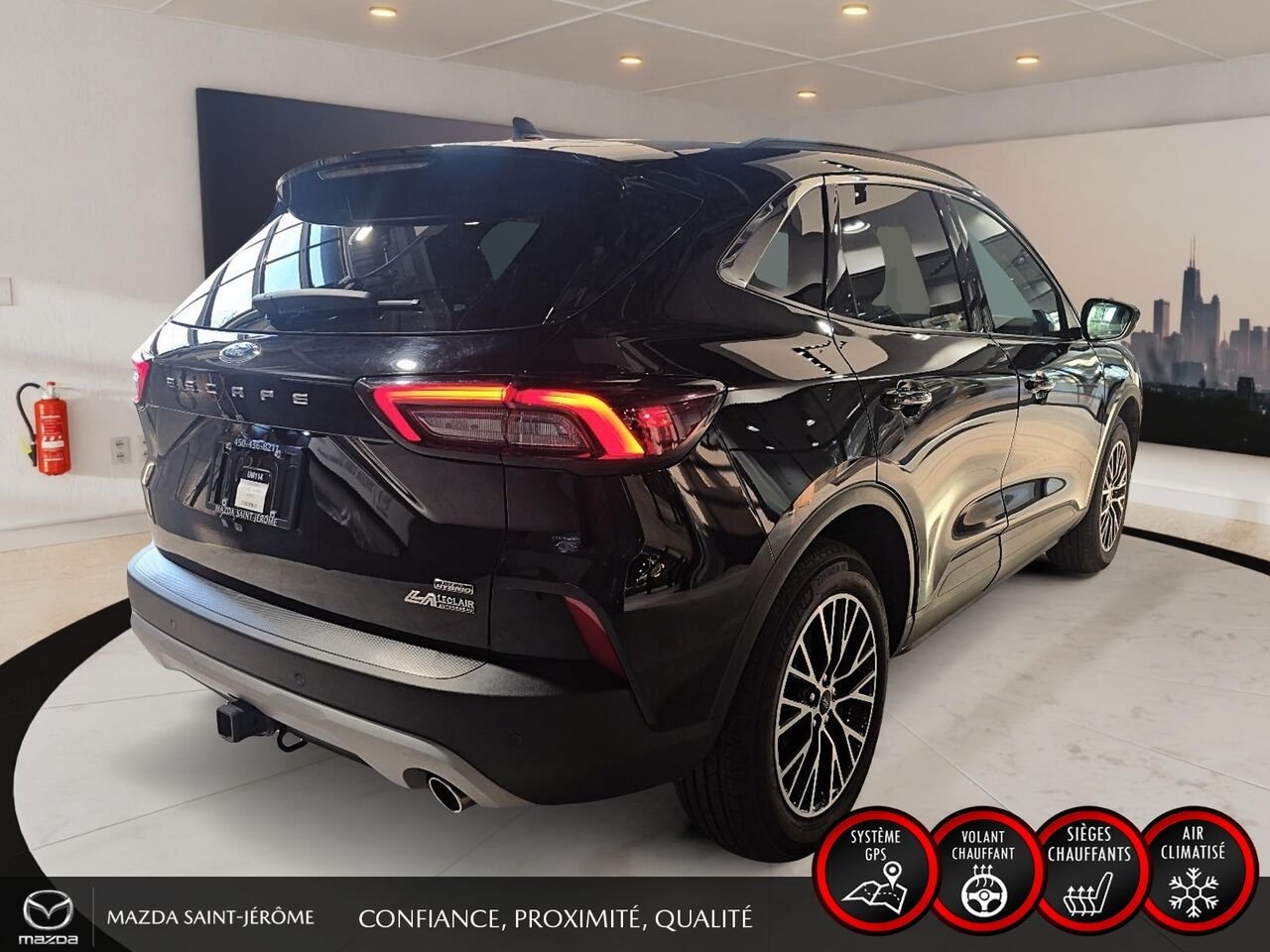 2024 Ford Escape VHR TA Black Saint-Jérôme - photo #5
