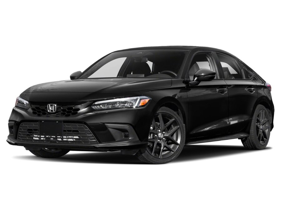2023 Honda Civic Hatchback 2023 Crystal Black Pearl