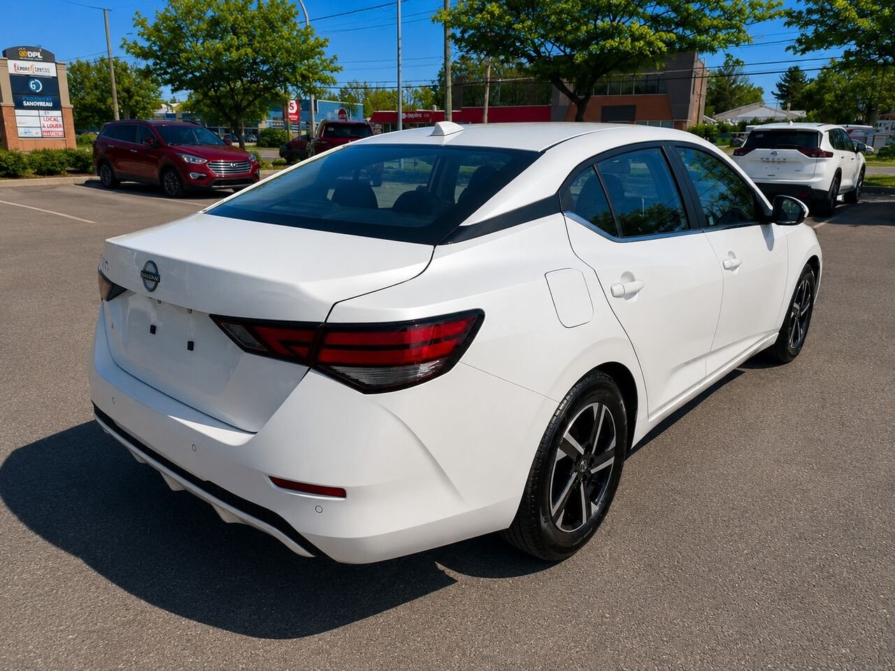 2025 Nissan Sentra SENTRA SV Aspen White TriCoat Châteauguay - photo #4