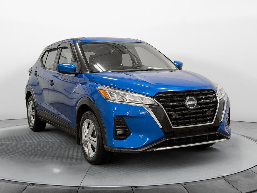 Nissan KICKS S 8 Pneus Bas Kilométrage 2023 Bleu