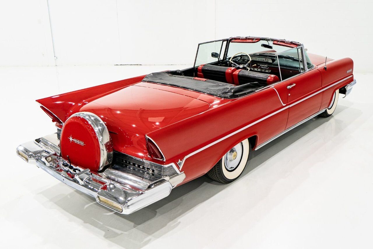 Lincoln Premiere **PRICE IN USD** 1957 Rouge Montréal - photo #46