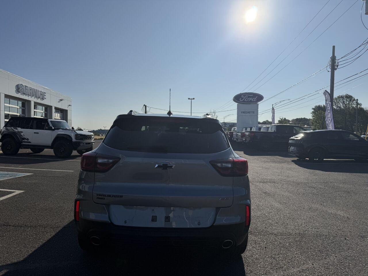 2025 CHEVROLET TRAIL-BLAZER Grey Montmagny - photo #2