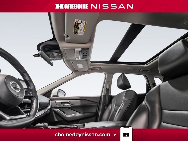 2021 Nissan Rogue White Saint-Eustache - photo #17