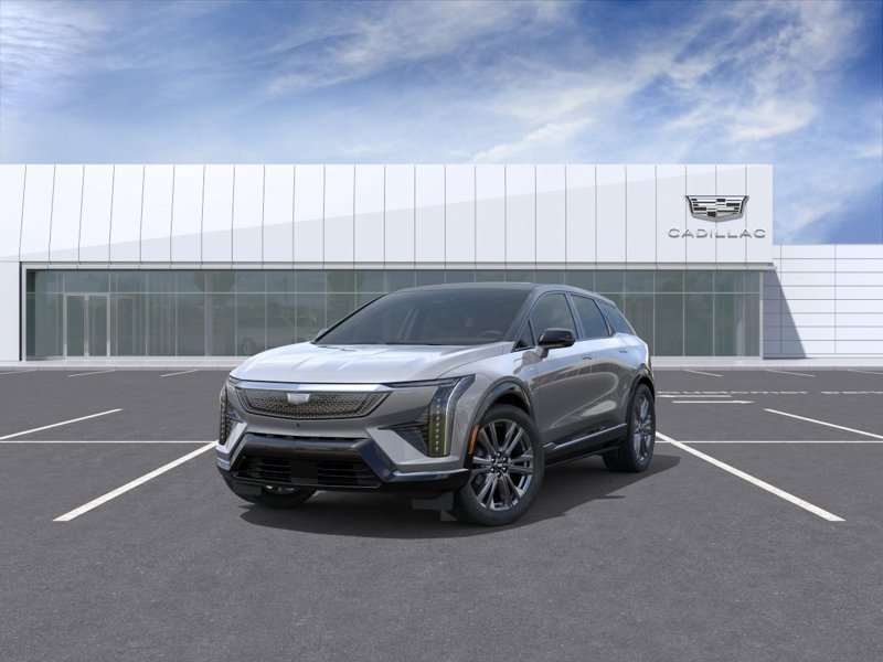 2026 CADILLAC OPTIQ 2026 Argent Silver Metallic