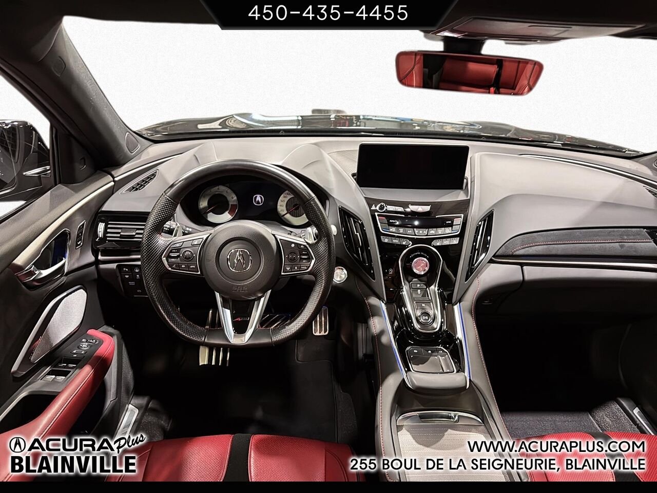 2024 Acura RDX Black Blainville - photo #8