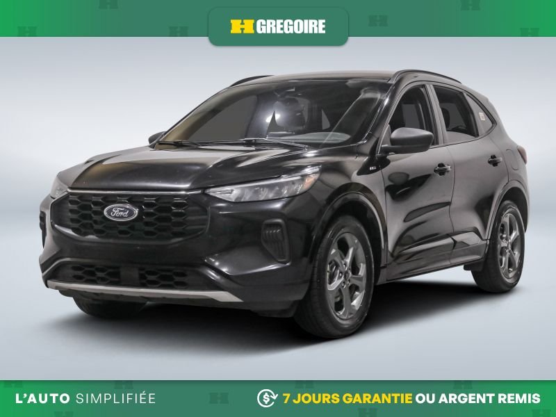 2023 Ford Escape Black Laval - photo #2