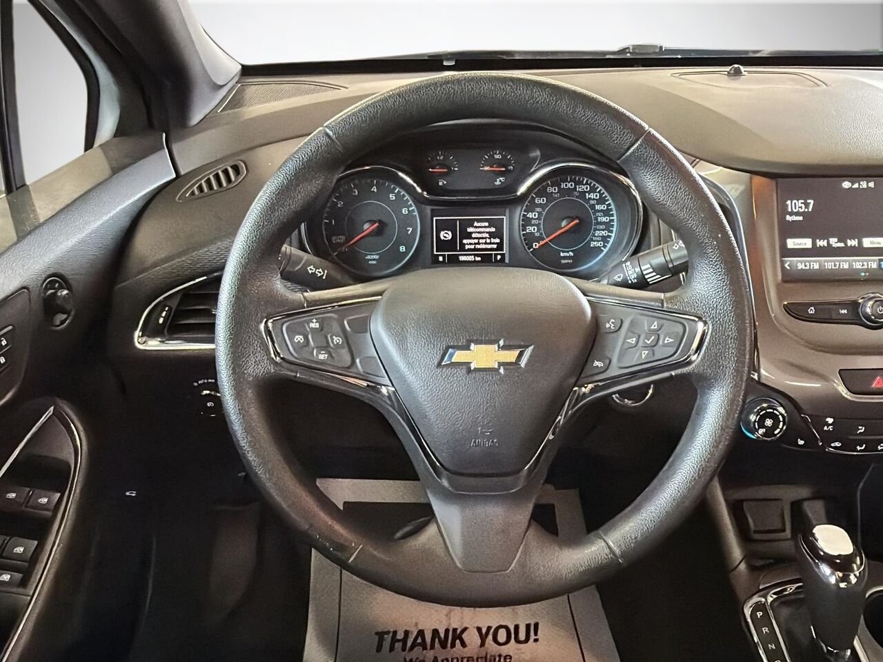 CHEVROLET CRUZE LT 2018 Saint-Hyacinthe - photo #9