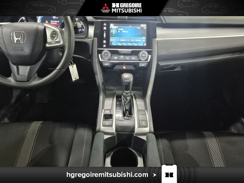 Honda Civic MH4468 | LX * Automatique* Caméra * Siege Chauffant 2016 Gris Laval - photo #24