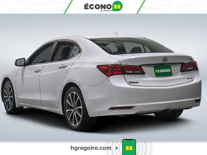 Acura TLX 2016 Blanc Blainville - photo #5