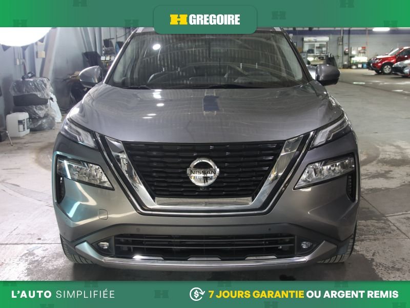 2021 Nissan Rogue 2021 Grey