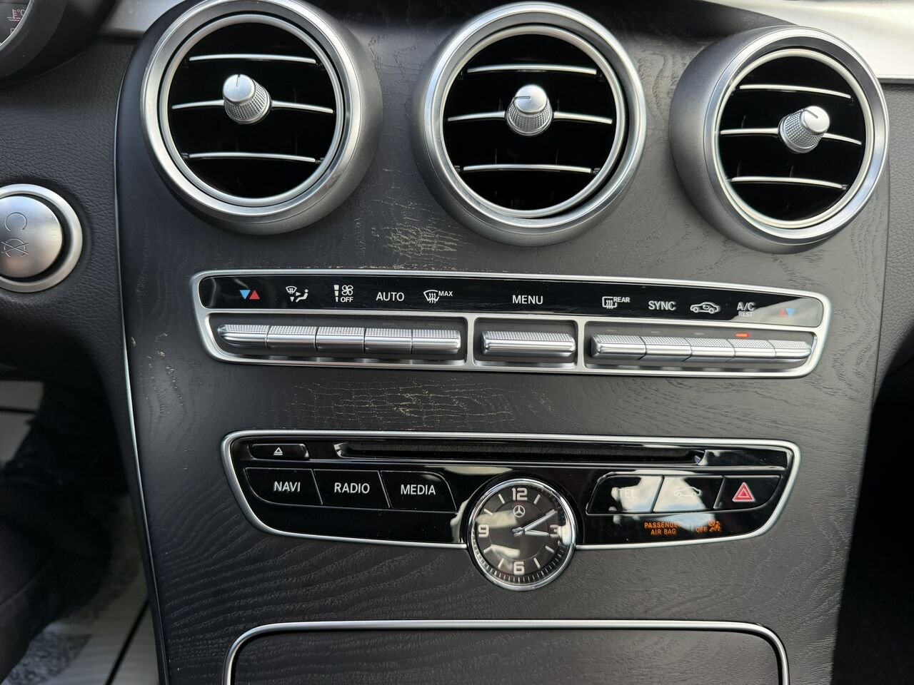 2017 Mercedes-Benz Classe-C C 43 AMG 4MATIC Black Laval - photo #24