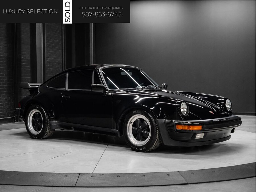 1977 Porsche 911S 1977 Black