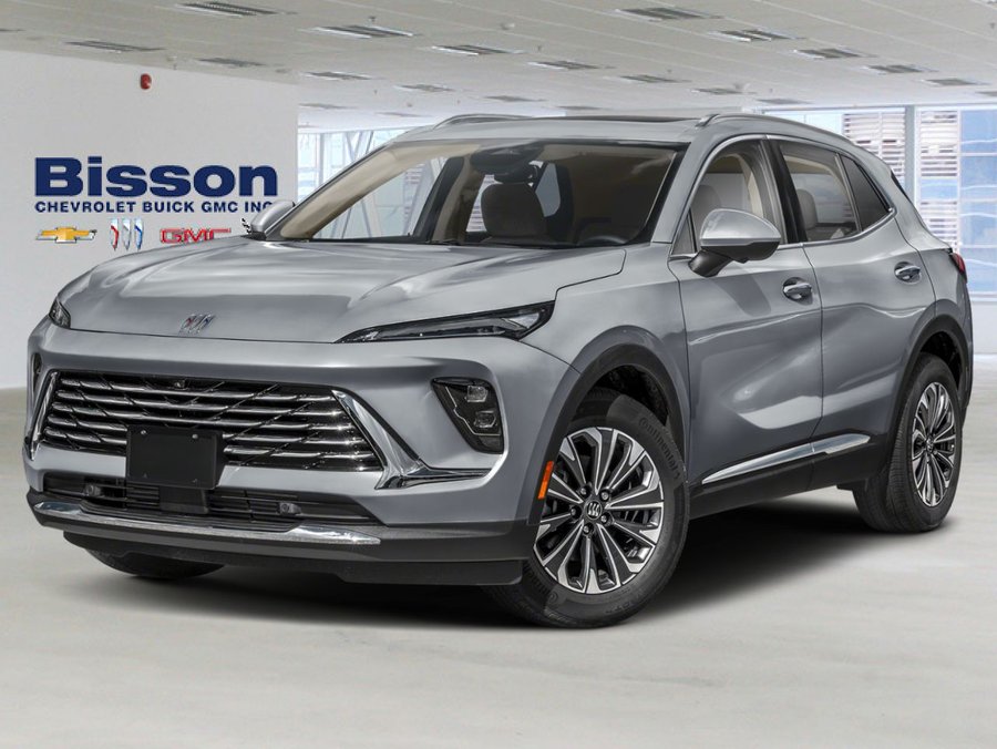 2026 Buick Envision 2026 Moonstone Grey Metallic
