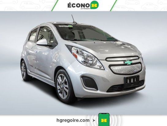 Chevrolet Spark 2015 2015 Argent
