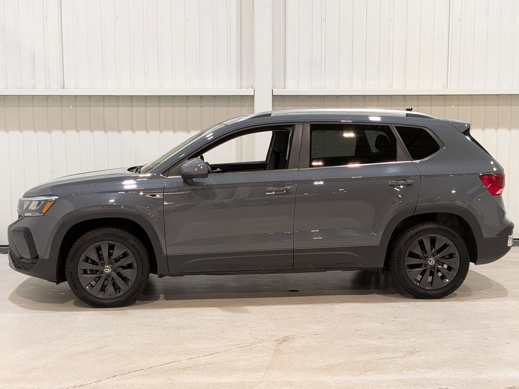 Volkswagen Taos Comfortline FWD 2024 Gris Val-David - photo #6