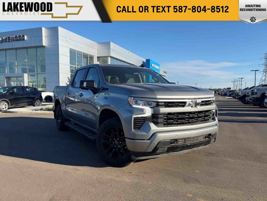 2024 Chevrolet Silverado 1500 2024 Grey
