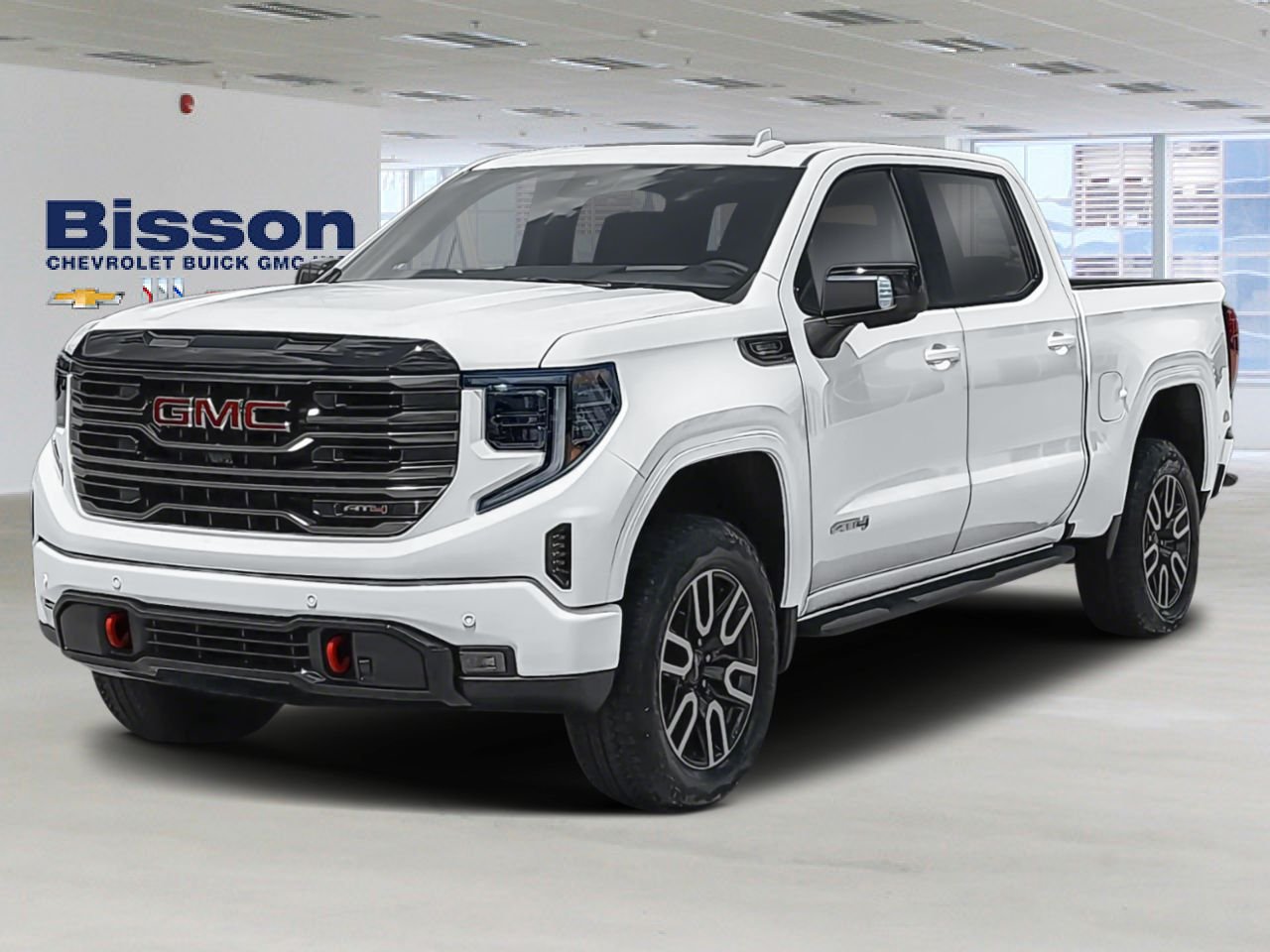 2026 GMC Sierra 1500 AT4 cabine multiplace 4RM 157 po Summit White Thetford Mines - photo #0