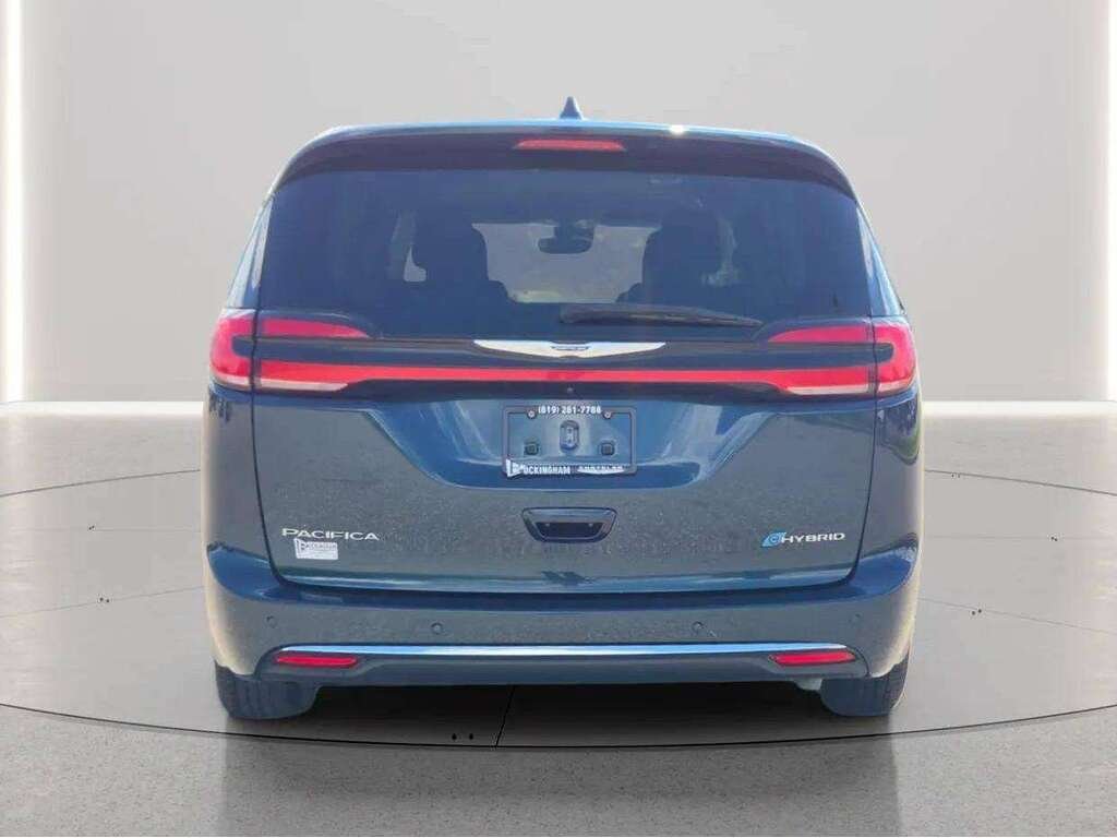 Chrysler Pacifica 2022 Bleu Gatineau - photo #3