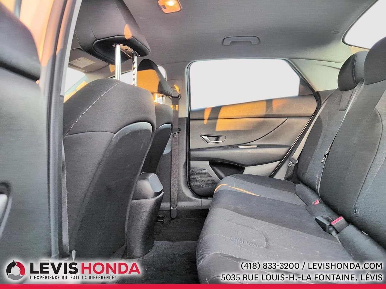 2022 Hyundai Elantra Essential Essential IVT Grey Lévis - photo #17