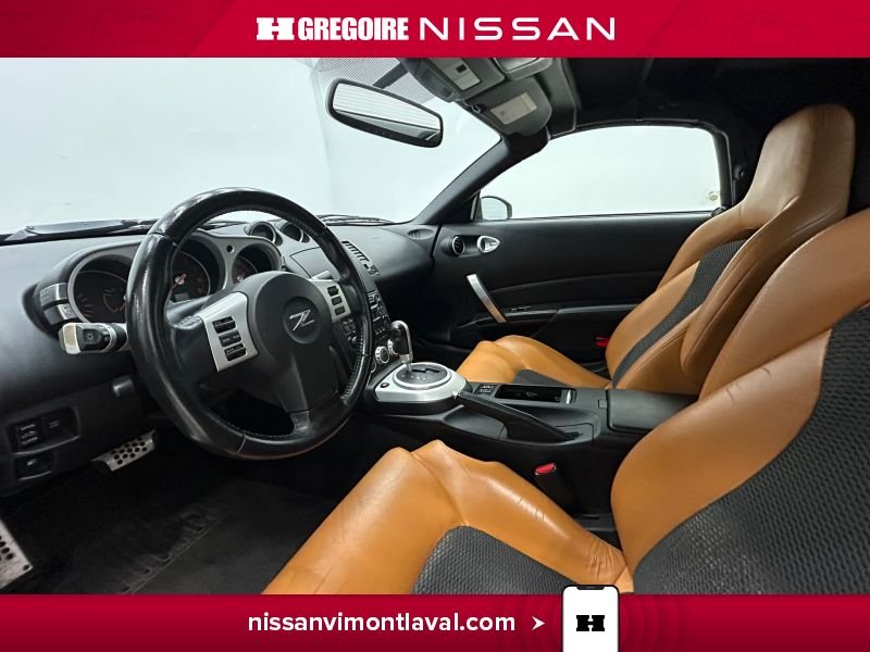 Nissan 350Z 2008 Gris Blainville - photo #14