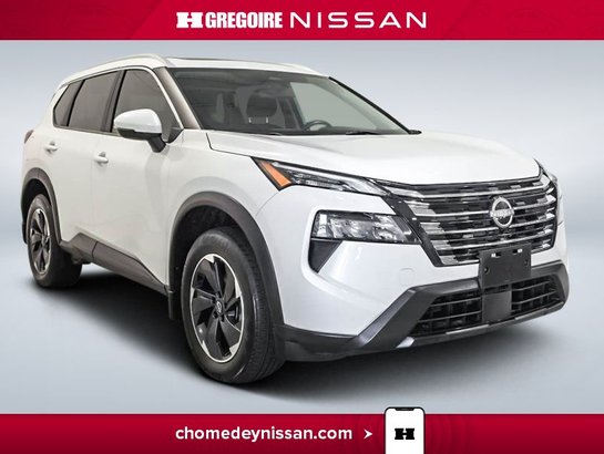 2024 Nissan Rogue 2024 White
