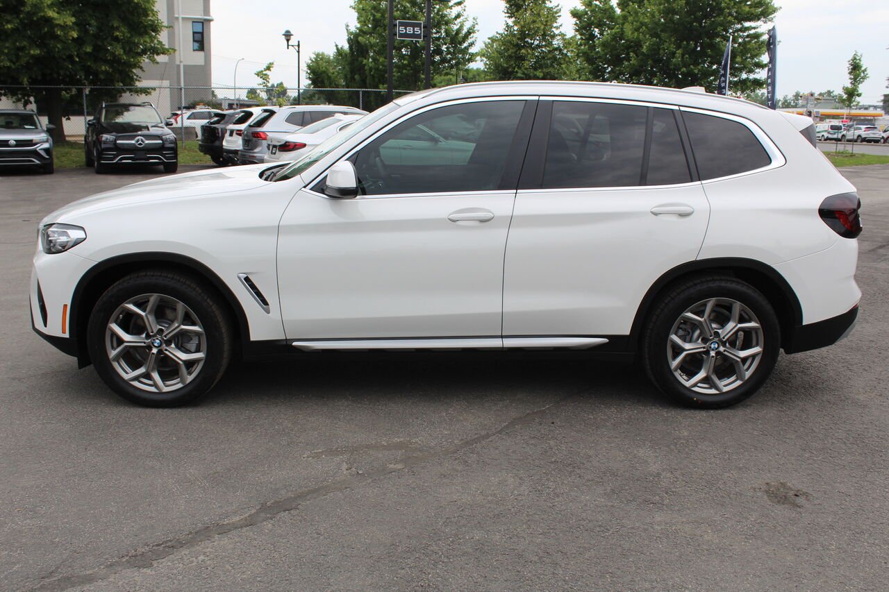 2024 BMW X3 VIN: 5UX53DP01R9T84386 White Sainte-Rose - photo #5