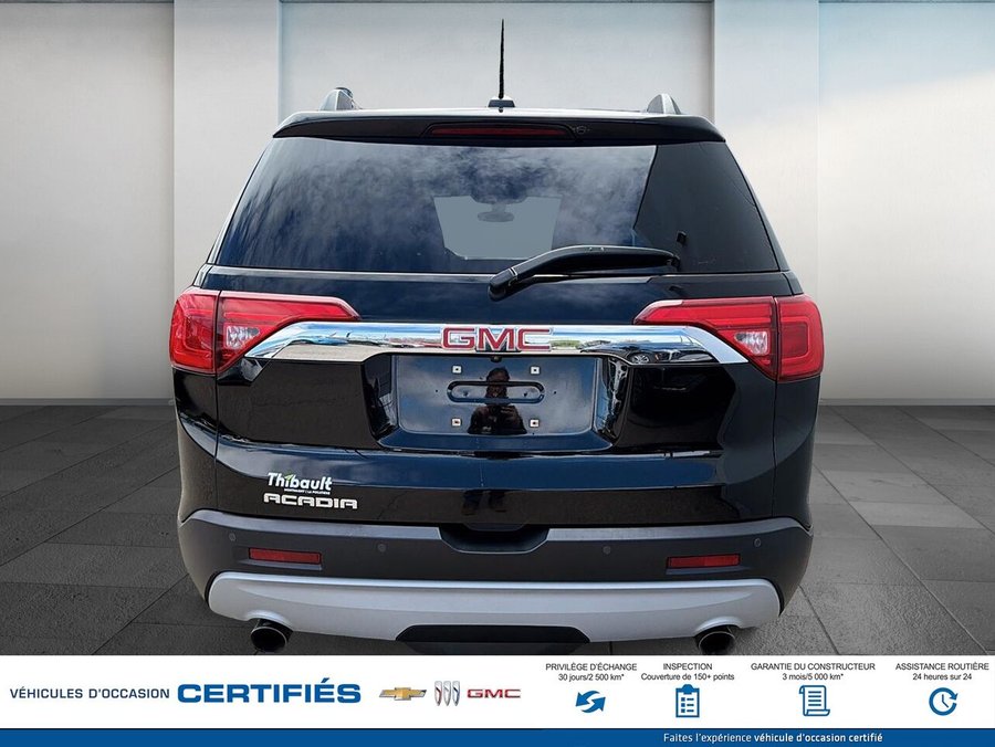 GMC ACADIA SLE 4 portes TA pour SLE-2 2017 Noir