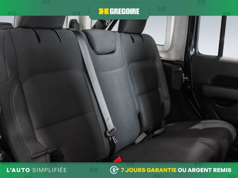 2022 Jeep Wrangler Grey Blainville - photo #26