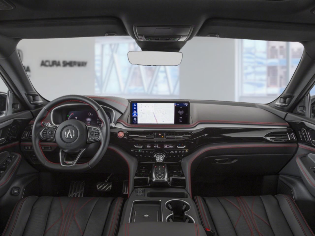 2026 Acura MDX Liquid Carbon Metallic Etobicoke - photo #7