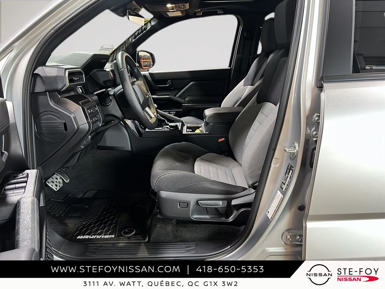 Toyota 4Runner TRD SPORT 2025 Gris Ste-Foy - photo #8