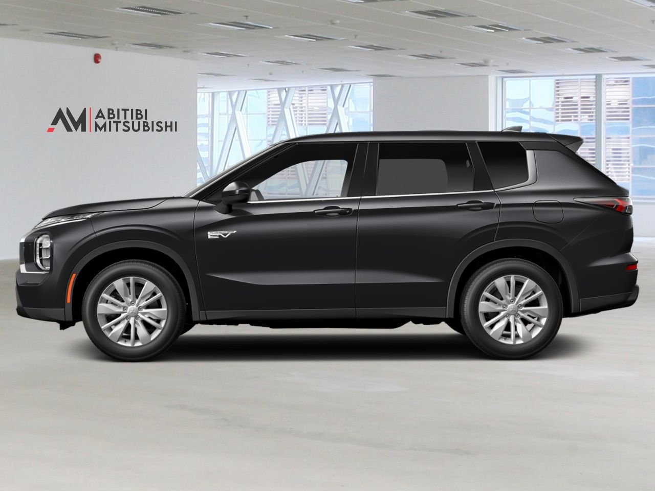 2026 MITSUBISHI Outlander Plug-In Hybrid Labrador Black Pearlescent Amos - photo #1