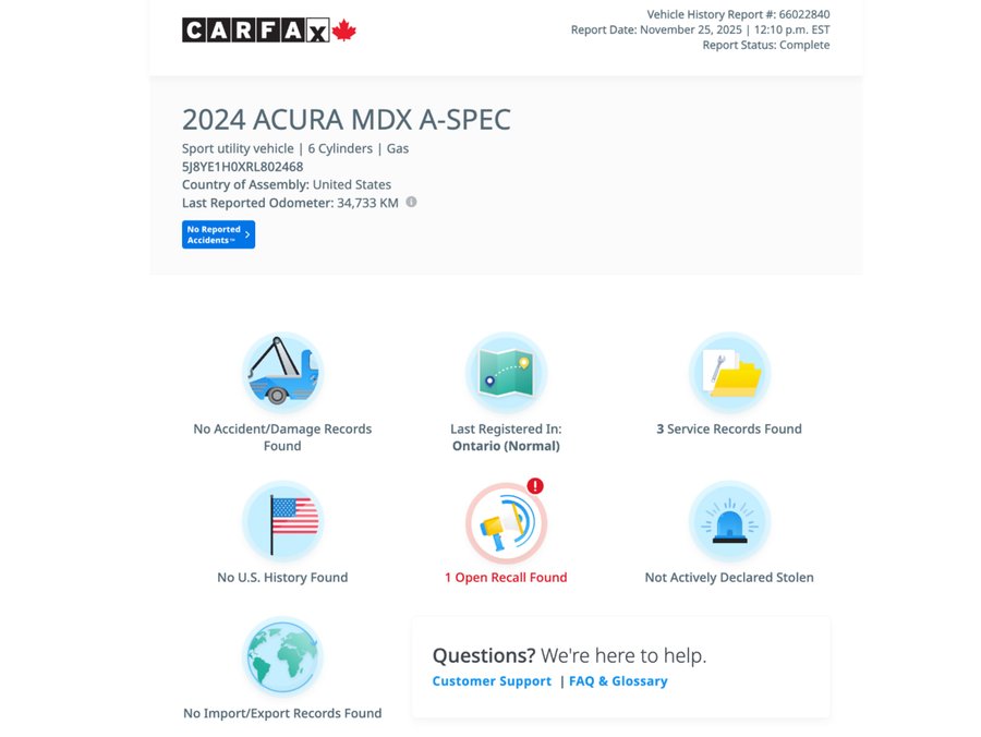 2024 Acura MDX 2024