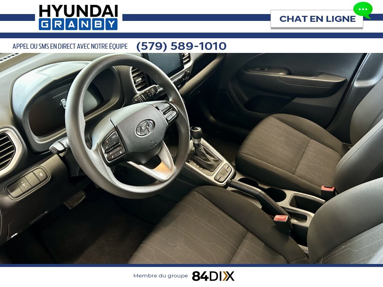 2023 Hyundai Venue Red Granby - photo #9