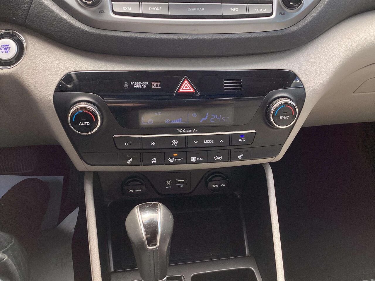2017 Hyundai Tucson Grey Gatineau - photo #12