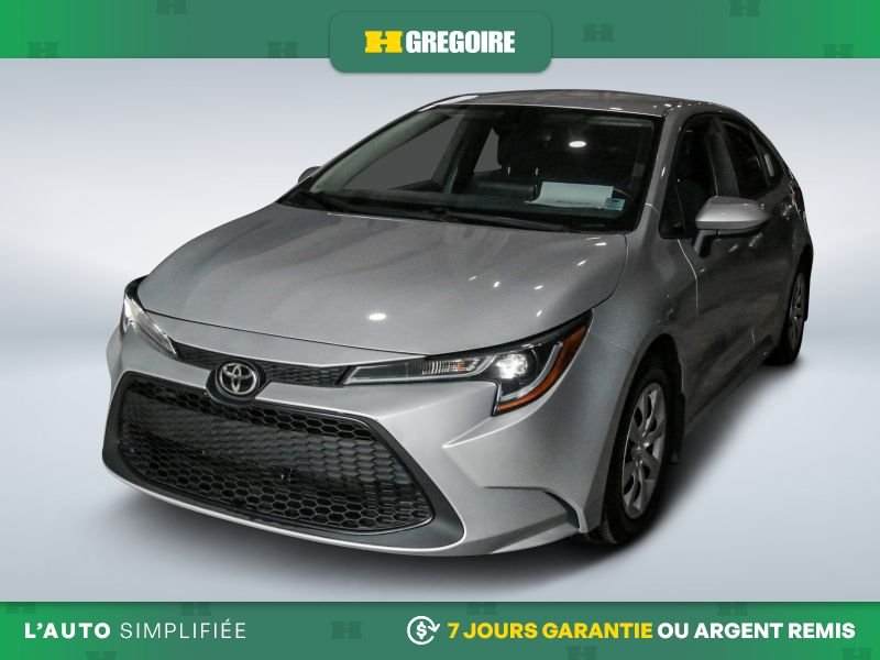 2021 Toyota Corolla 2021 Grey