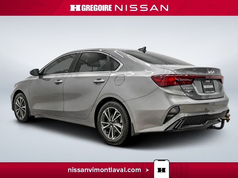 Kia Forte 2023 Gris Laval - photo #8