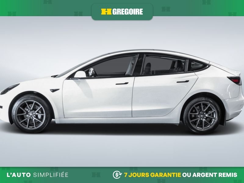 Tesla Model 3 2021 Blanc Blainville - photo #4