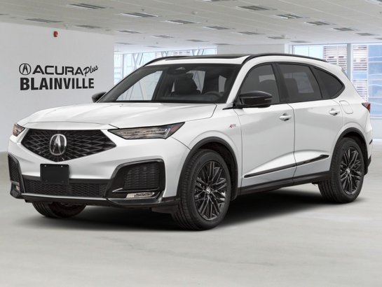 Acura MDX 2026 2026 Blanc platine nacré