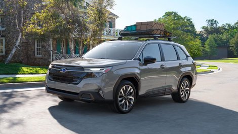 Forester hybride 2026: le VUS familial le plus logique?