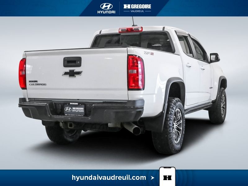 2018 Chevrolet Colorado White Saint-Eustache - photo #10