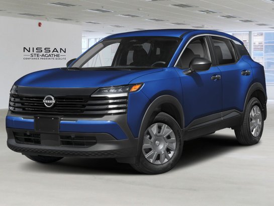 2026 Nissan Kicks 2026 Deep Blue Pearl