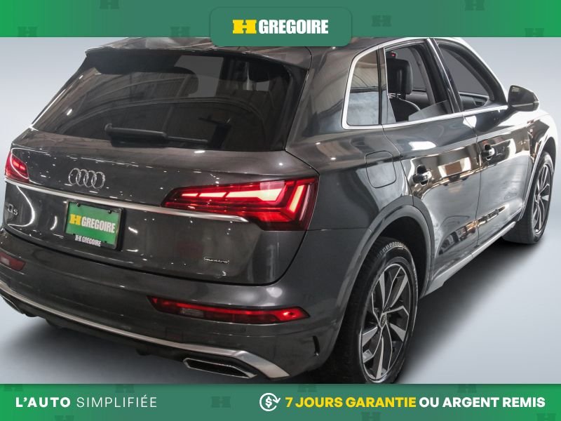 2022 Audi Q5 Grey Saint-Eustache - photo #7