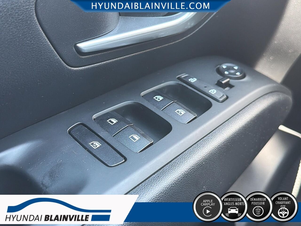 Hyundai Tucson 2022 Gris Blainville - photo #9