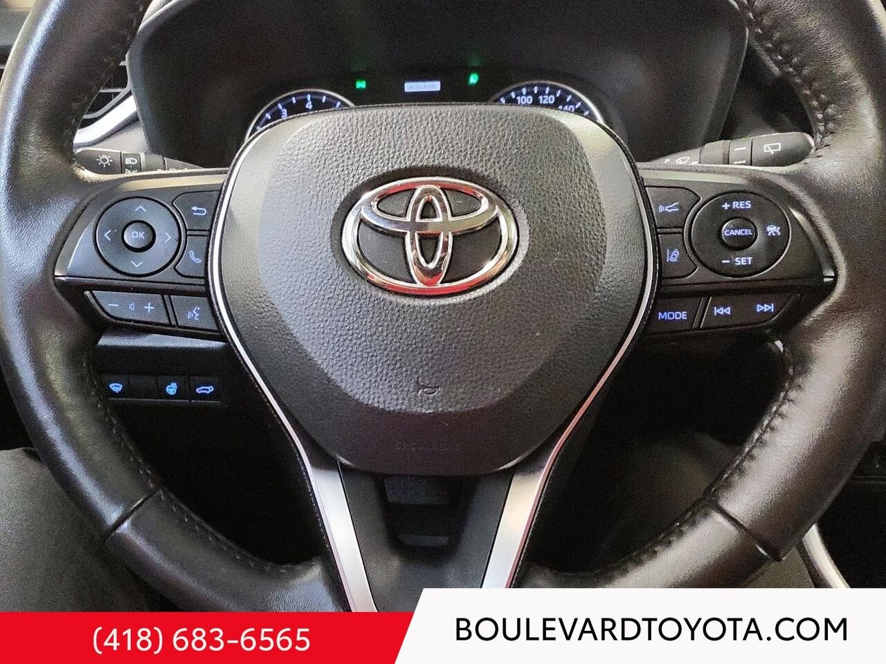 Toyota RAV4 100111A-2 | XLE, AWD 2021 Gris Québec - photo #11